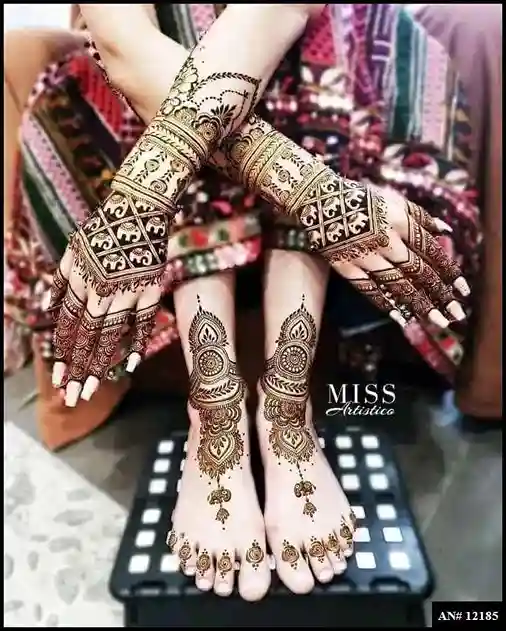 Dulhan Mehndi Design