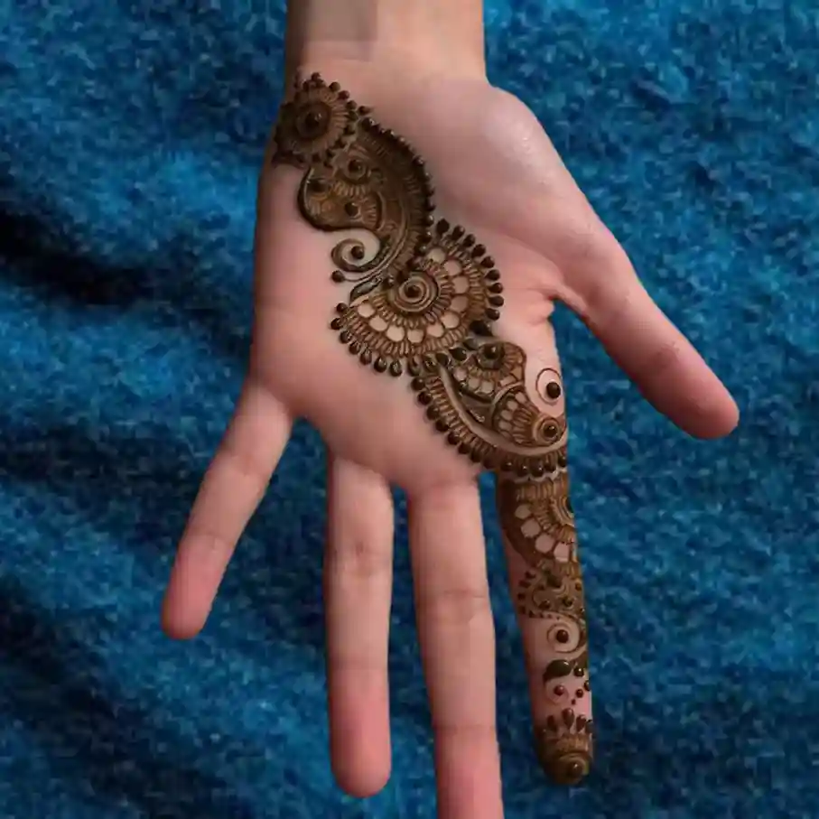 Dulhan Mehndi Design