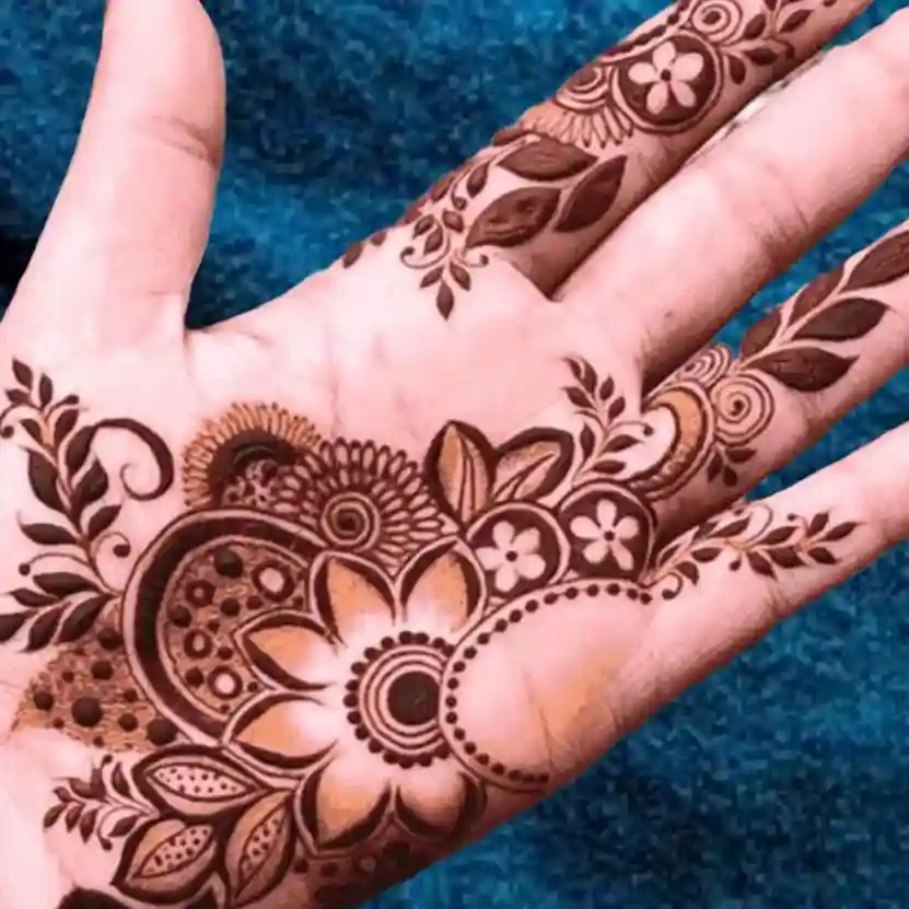 Dulhan Mehndi Design