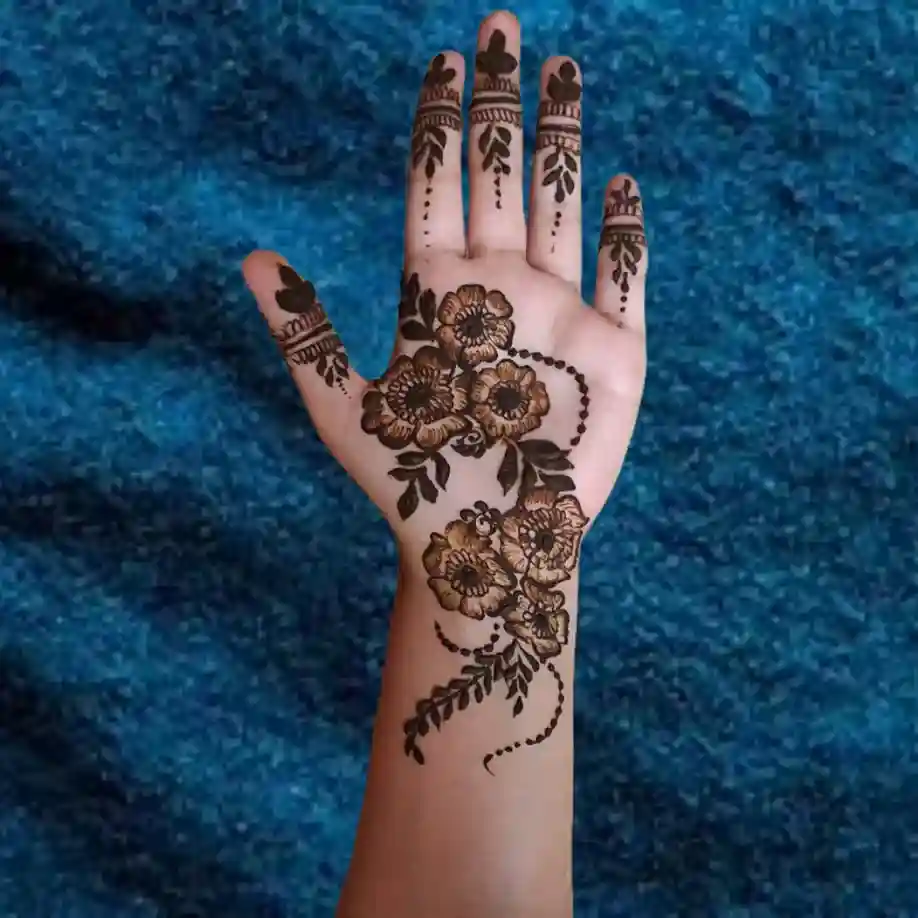 Dulhan Mehndi Design