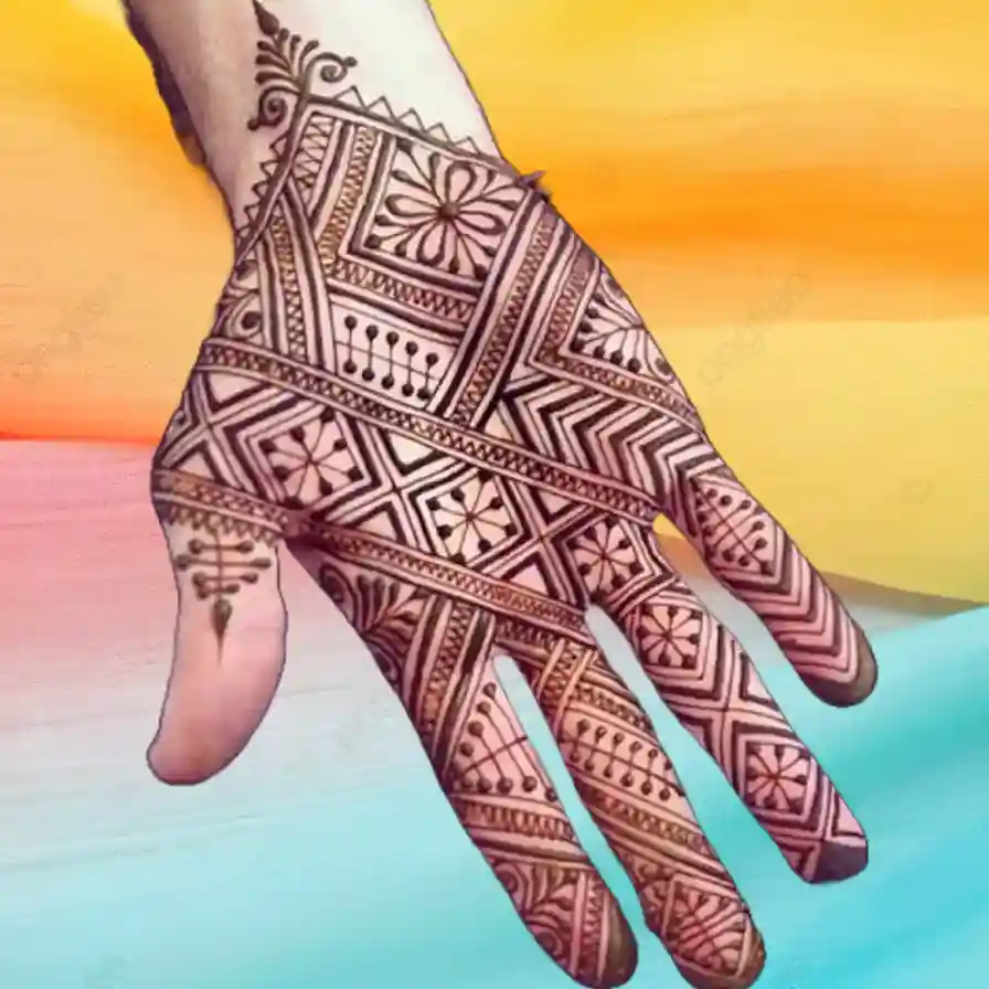 Dulhan Mehndi Design