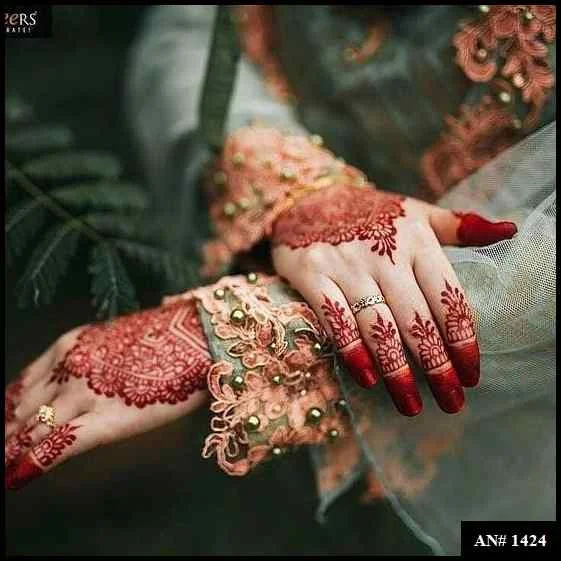 Dulhan Mehndi Design