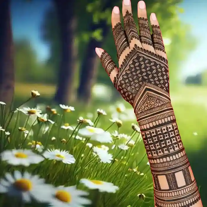 Dulhan Mehndi Design