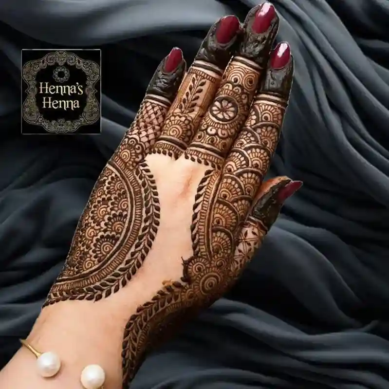 Dulhan Mehndi Design
