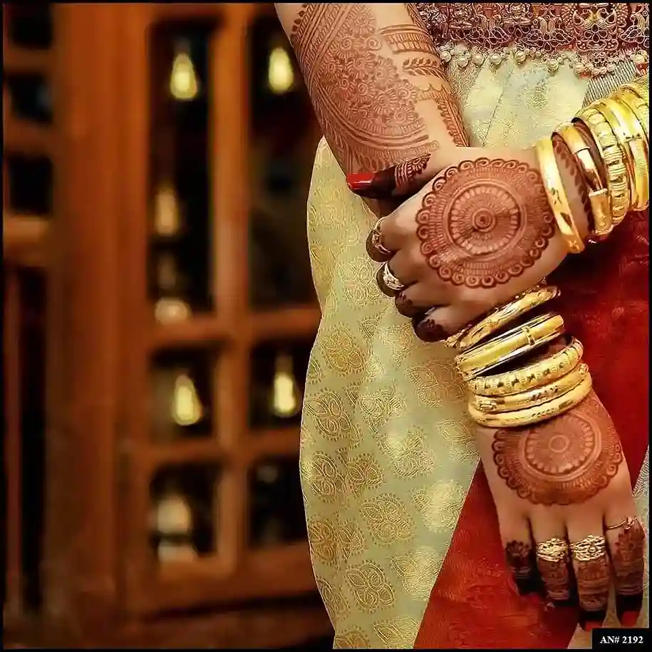 Flower Mehndi Design For Front Hand