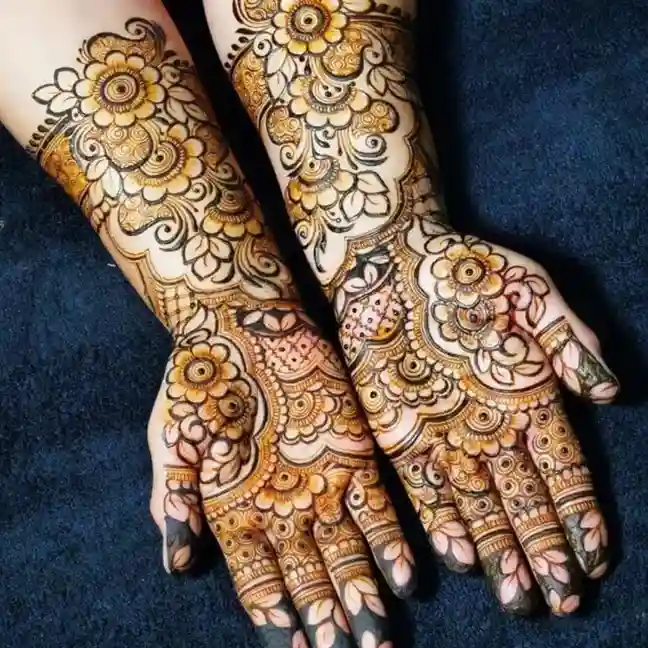 Mehndi Design 2024 Arabic