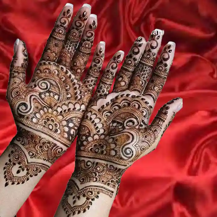 Mehndi Design 2024 Arabic