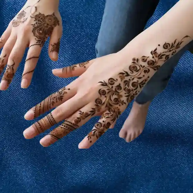 Mehndi Design 2024 Arabic
