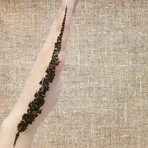 Mehndi Design 2024 Arabic