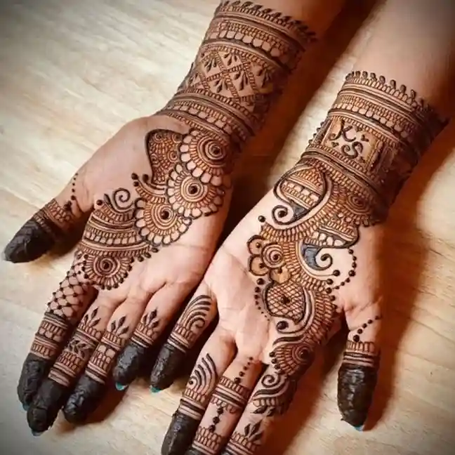 Mehndi Design 2024 Arabic