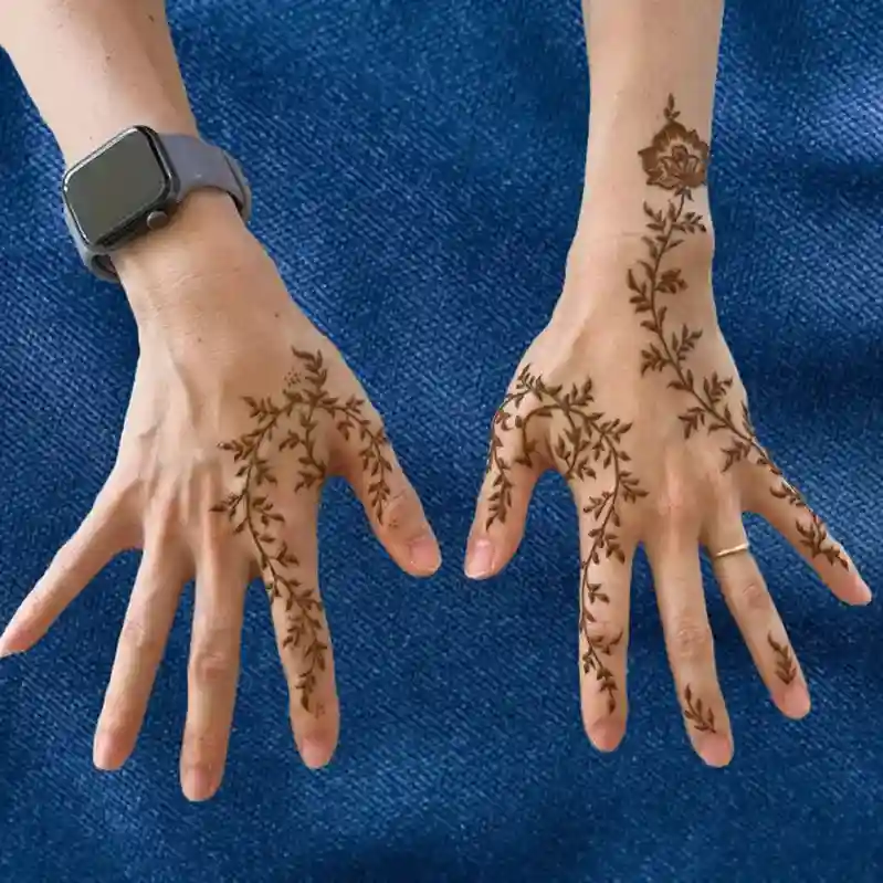 Mehndi Design 2024 Arabic