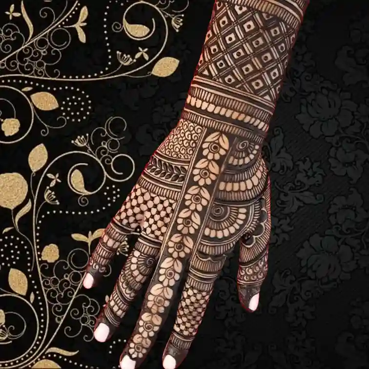 Mehndi Design 2024 Arabic