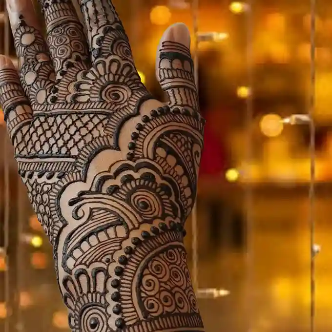 Mehndi Design 2024 Arabic