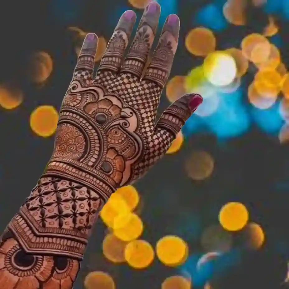 Mehndi Design 2024 Arabic