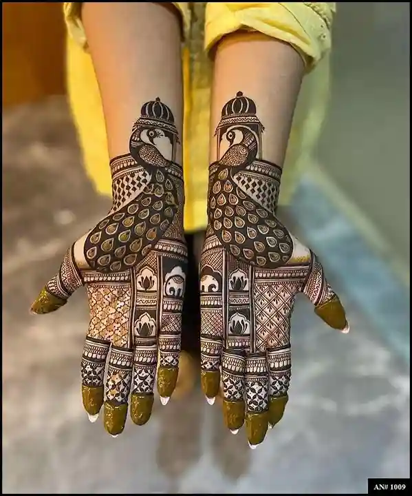 Mehndi Design Arabic