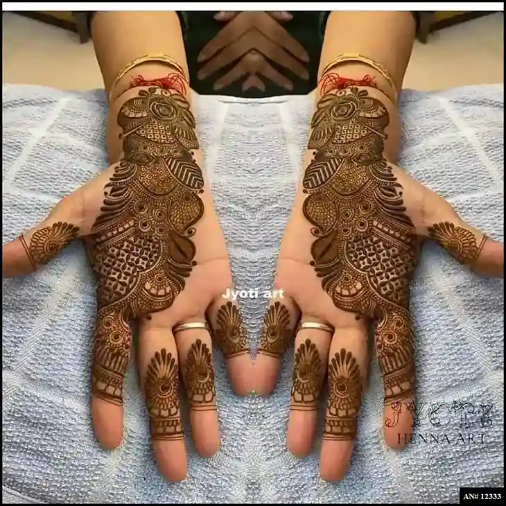 Mehndi Design 2024 Arabic