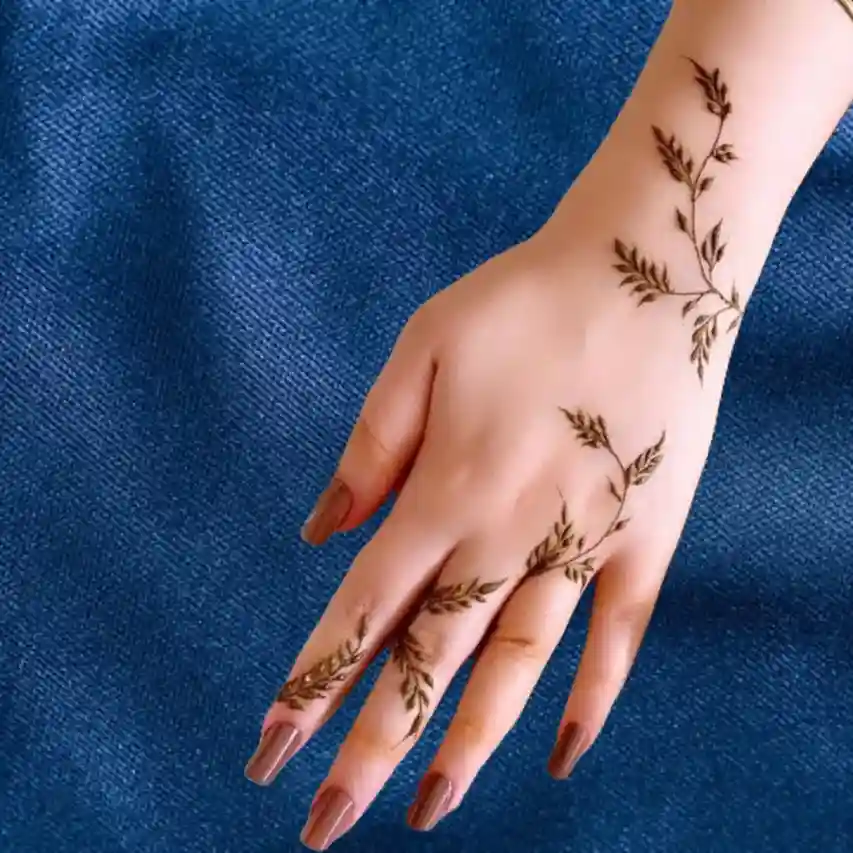 Mehndi Design 2024 Arabic