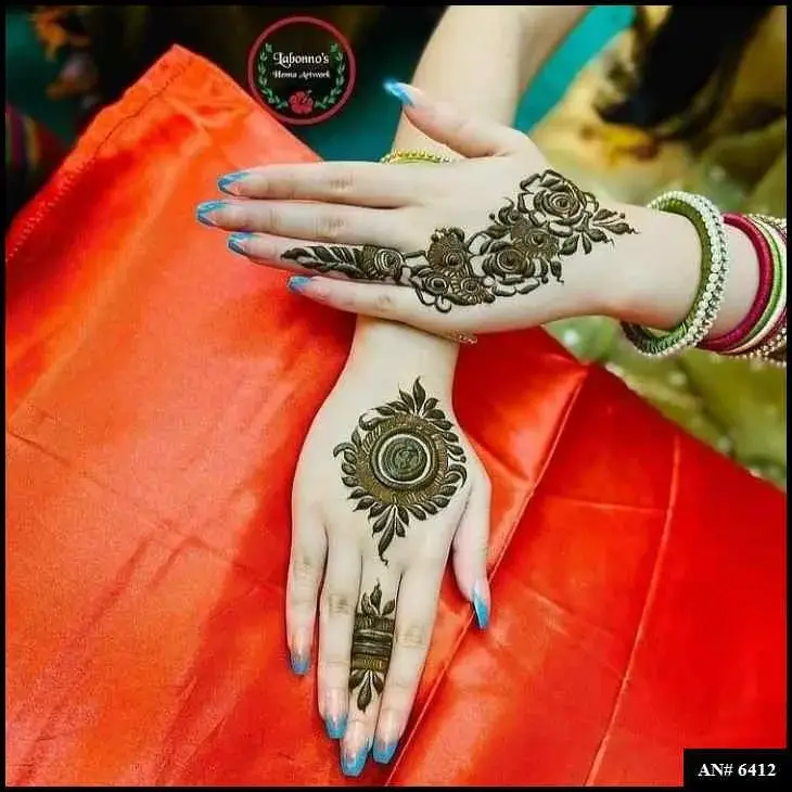 Mehndi Design 2024 Arabic