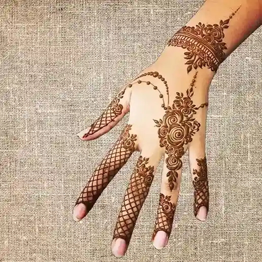 Mehndi Design 2024 Arabic