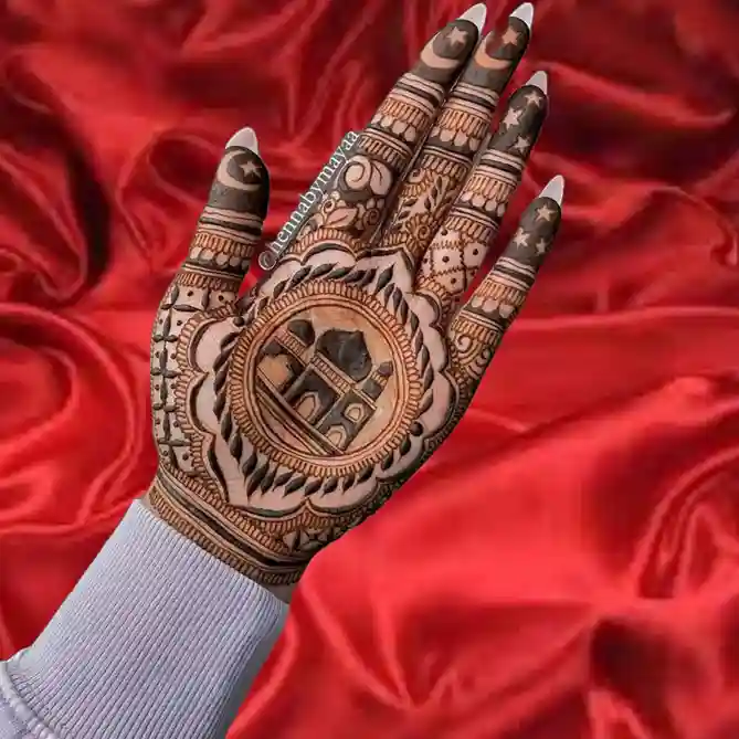 Mehndi Design 2024 Arabic