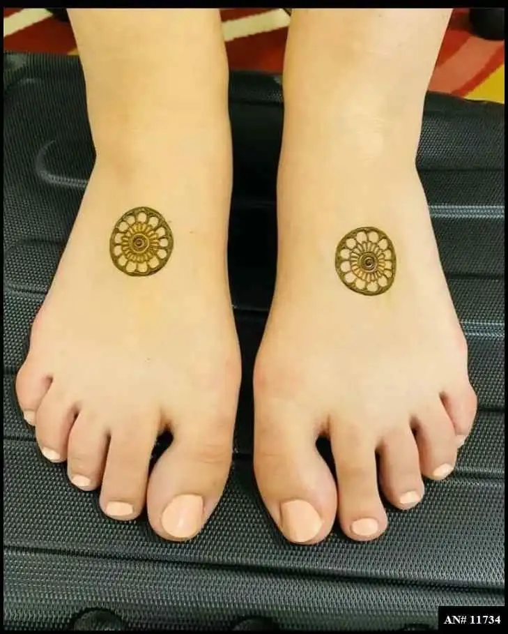 Mehndi Design 2024 Arabic