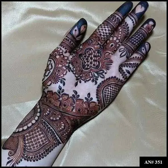 Mehndi Design 2024 Arabic