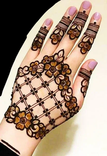 Modern full hand mehndi design Modern full hand mehndi design