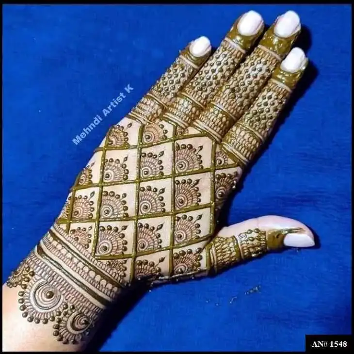 Modern full hand mehndi design Modern full hand mehndi design