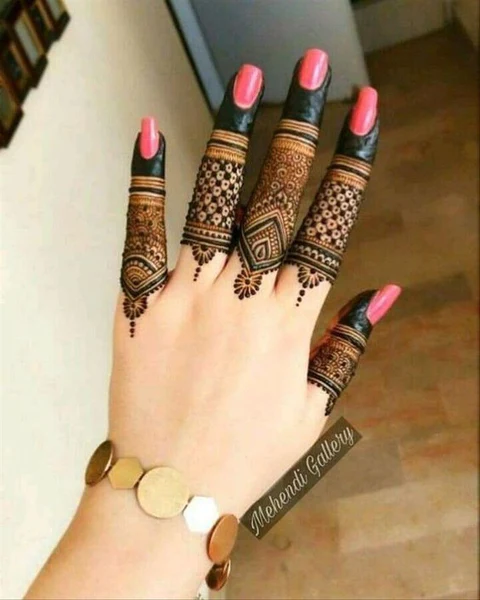Modern full hand mehndi design Modern full hand mehndi design