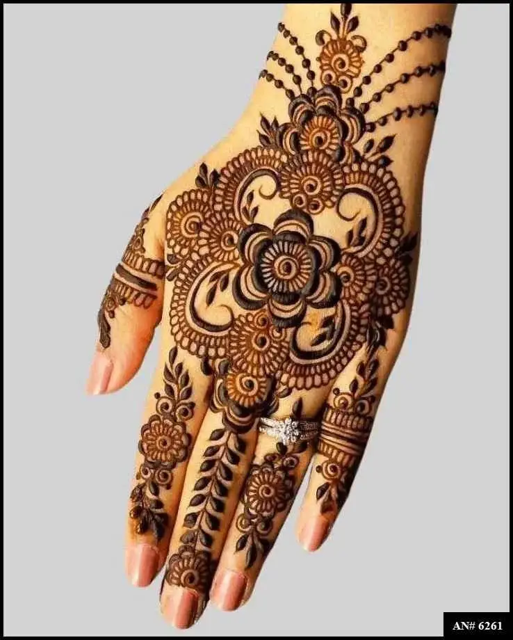 Modern full hand mehndi design Modern full hand mehndi design