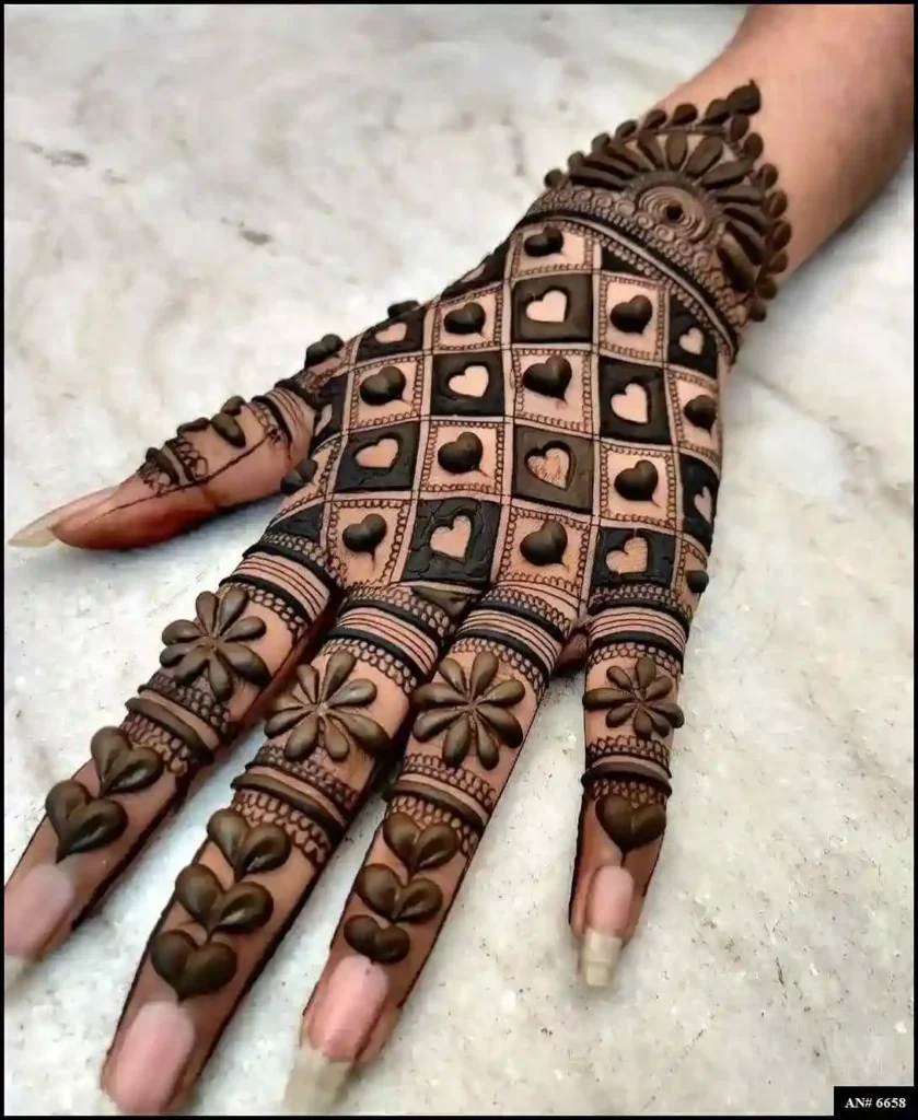 Modern full hand mehndi design Modern full hand mehndi design