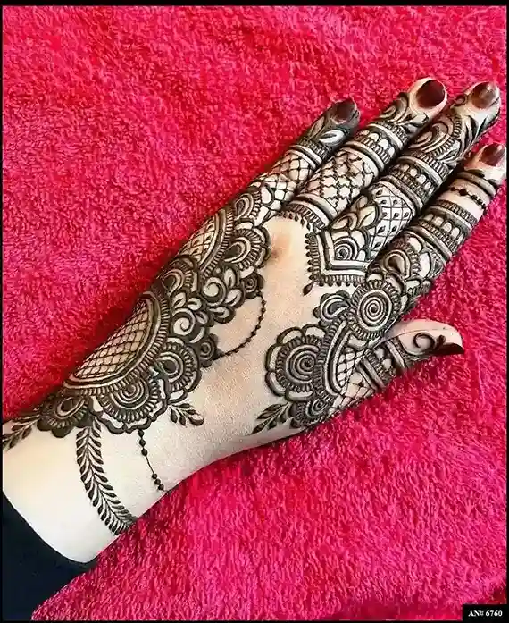 Modern full hand mehndi design Modern full hand mehndi design