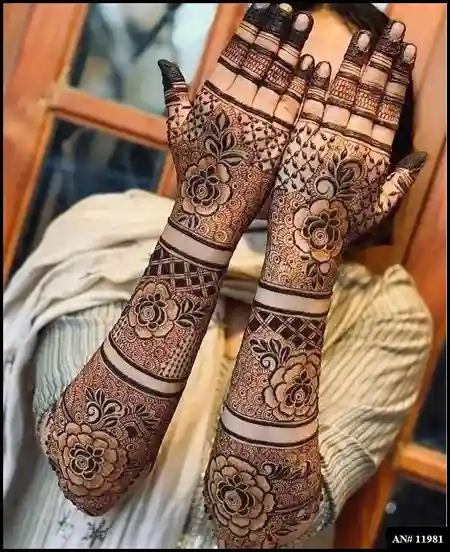 Simple Mehndi Design