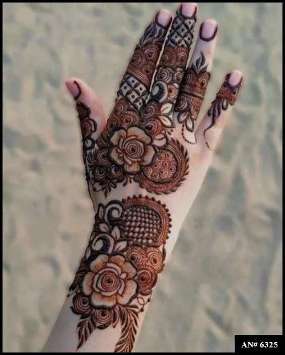Simple Mehndi Design