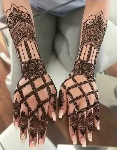 Simple Mehndi Design