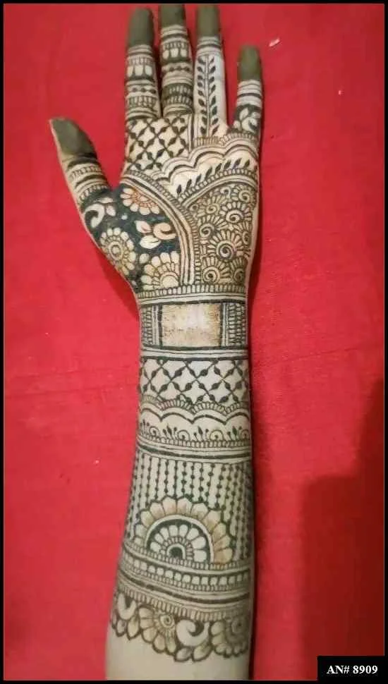 Simple Mehndi Design
