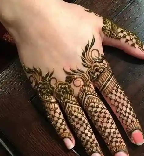 Simple Mehndi Design