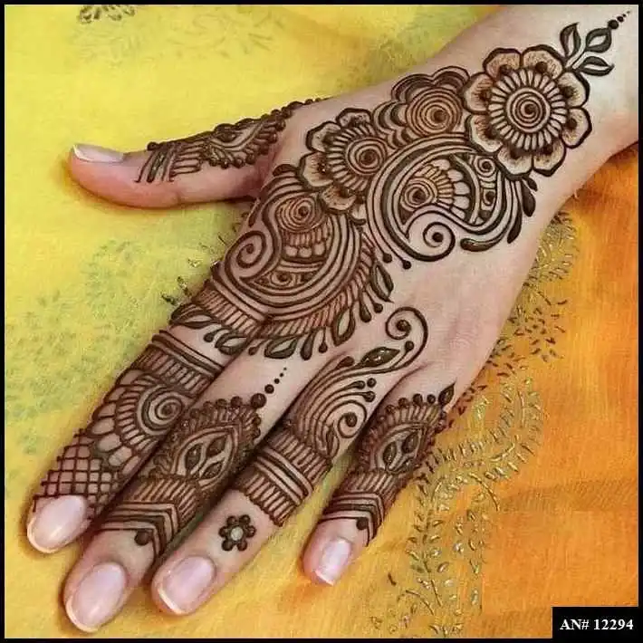 Simple Mehndi Design