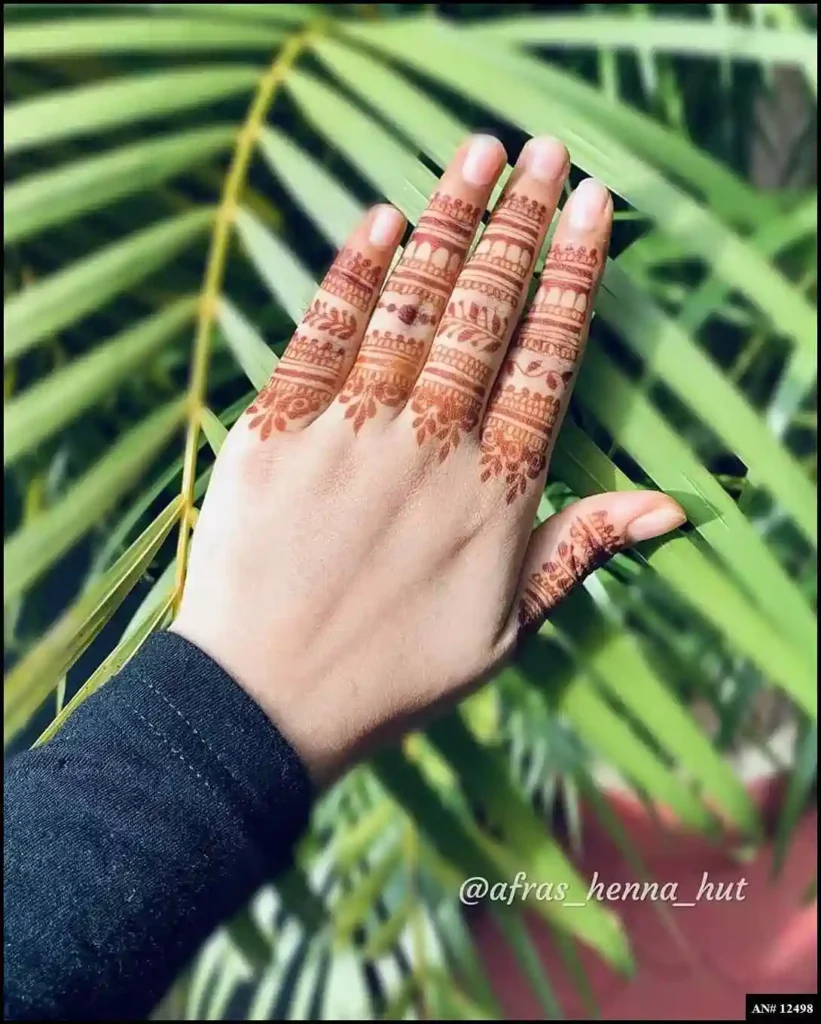 Simple Mehndi Design