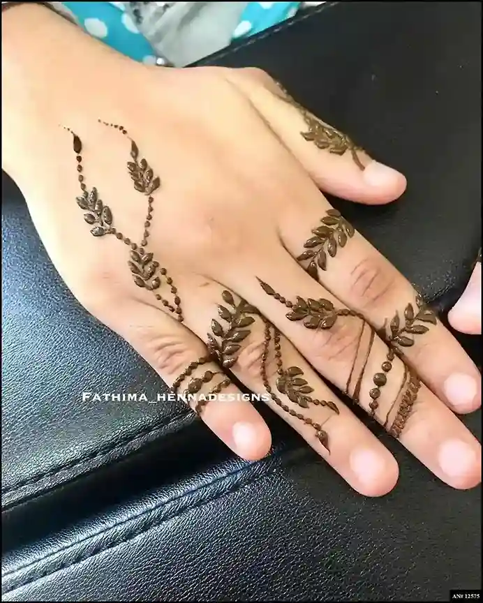 Simple Mehndi Design