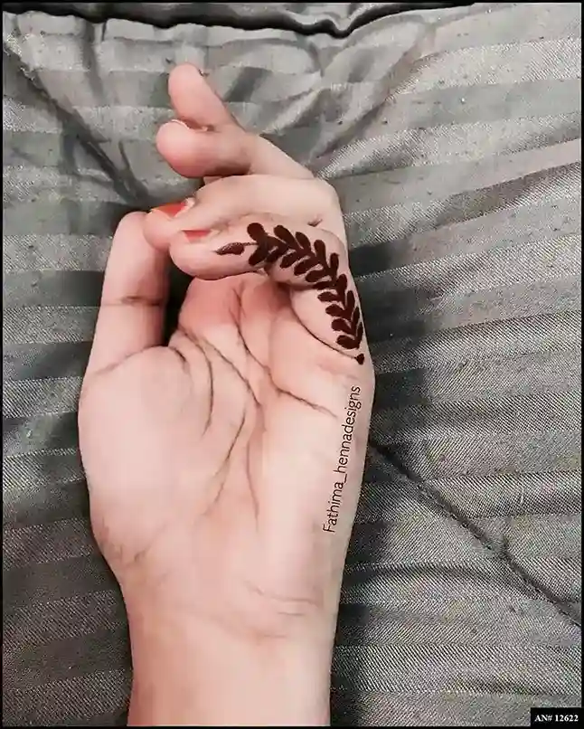 Simple Mehndi Design