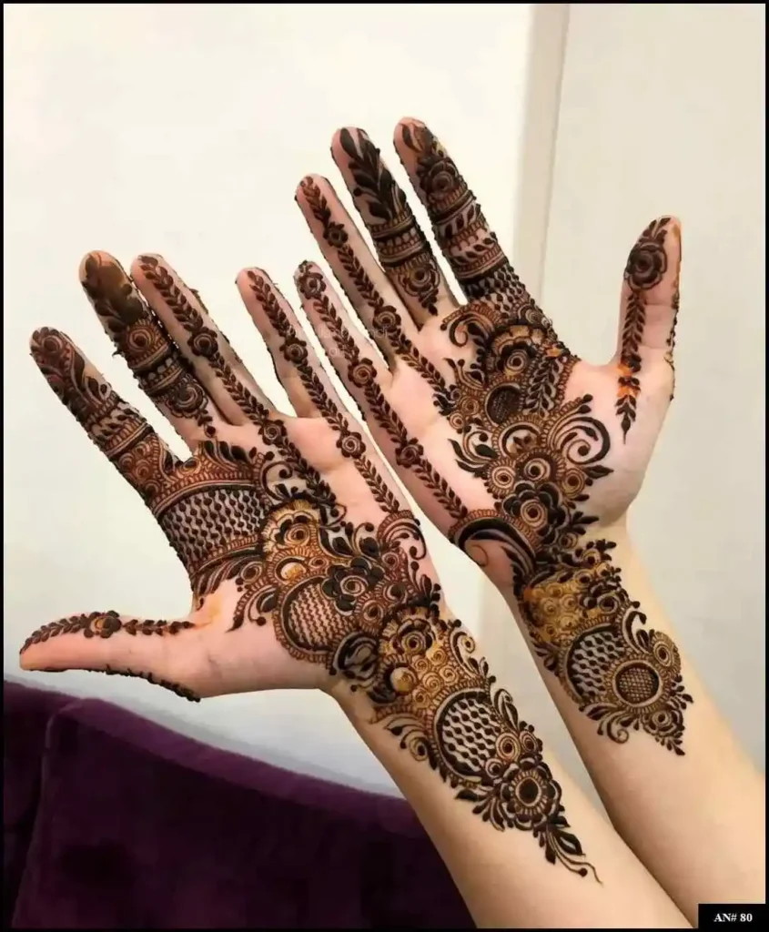 Simple Mehndi Design