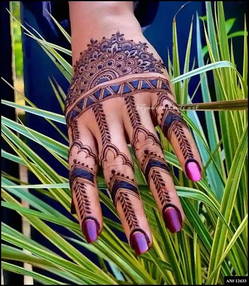 Simple Mehndi Design