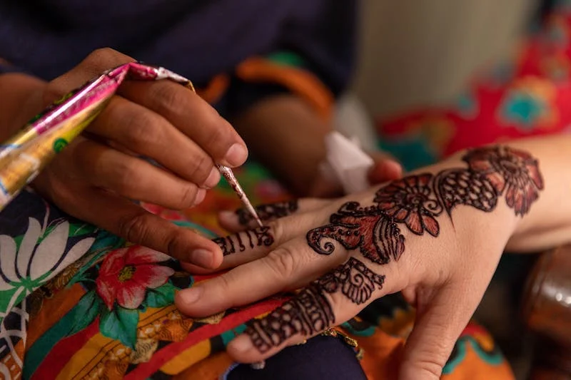 Simple Mehndi Design