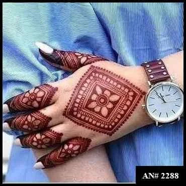 Simple Mehndi Design