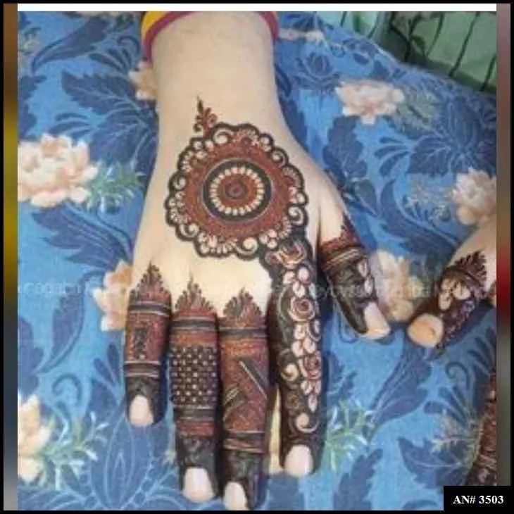 Simple Mehndi Design