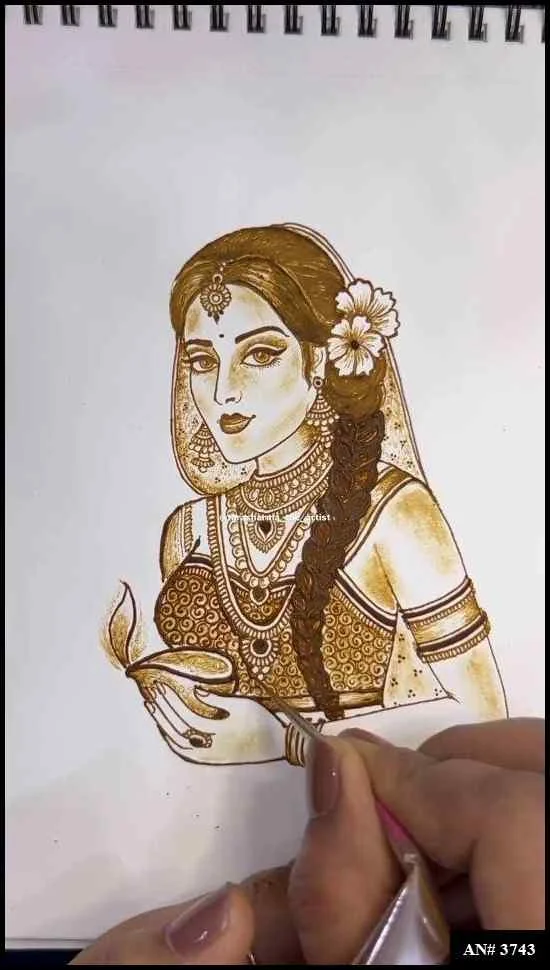 Simple Mehndi Design