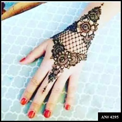 Simple Mehndi Design