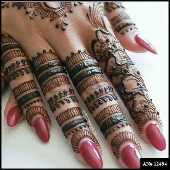 Simple Mehndi Design