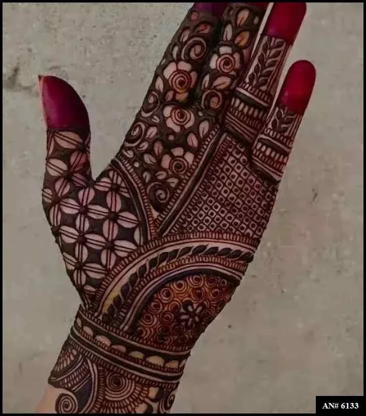 Simple Mehndi Design